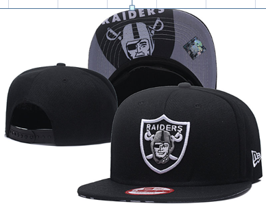 2020 NFL Oakland Raiders #2 hat->->Sports Caps